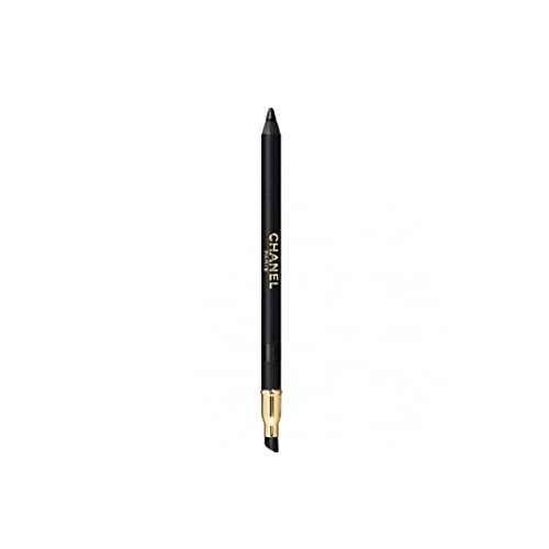 Chanel Le Crayon Yeux 01 Noir Black Eyeliner for Women, 0.03 Ounce