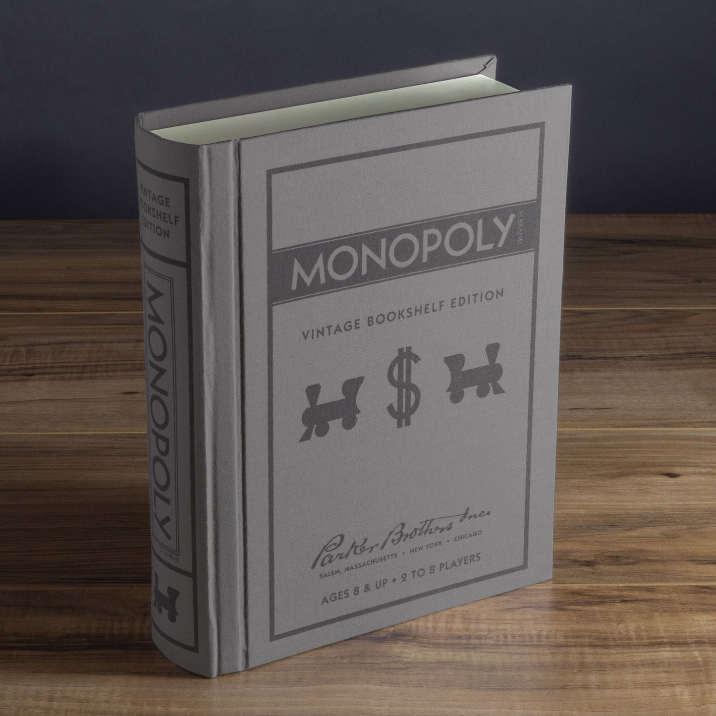 MONOPOLY VINTAGE BOOKSHELF ED