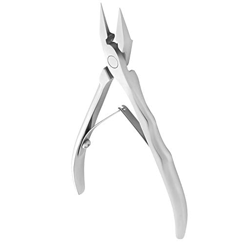 STALEKS PRO EXPERT Handmade 61 NE-61-16 High End Ingrown Nail Nippers 5.12 INCH 16 MM Made in Europe
