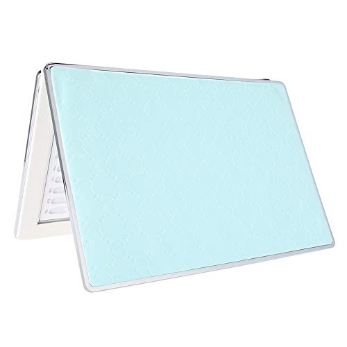 Nail Gel Color Display, 160 Slots Nail Gel Color Card Nail Polish Display Chart Book Nail Art Showing Shelf(Blue)