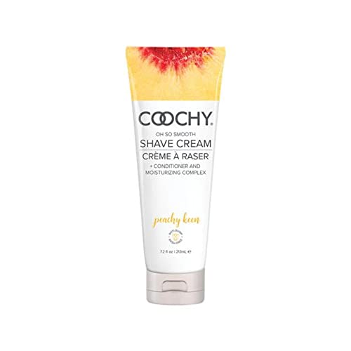 Classic Brands LLC 74035: Coochy Shave Cream Peachy Keen 7.2 fl.oz