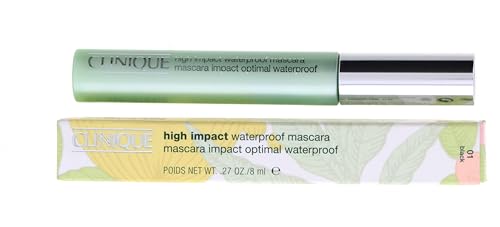 Clinique High Impact Waterproof Mascara - # 01 Black - 8ml/0.28oz