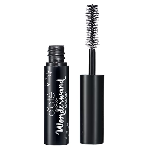 Ciaté London Wonderwand Mascara, Black Volumizing & Lengthening - Travel Size, 0.2 Oz
