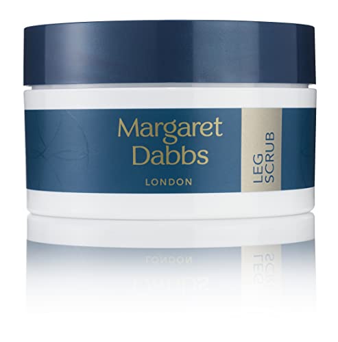 Margaret Dabbs London Toning Leg Scrub Gentle Sugar Scrub Suitable for Sensitive Skin 200g