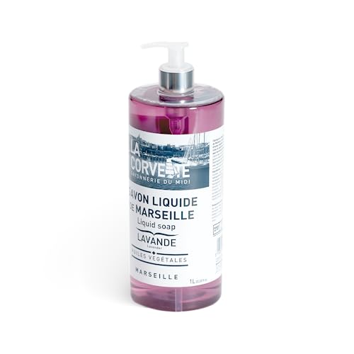 La Corvette Liquid Marseille Soap LAVENDER 1L