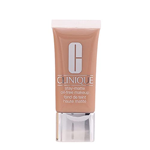 Clinique Stay-Matte Oil-Free Makeup Dry Combination to Oily, 11 Honey, 1 Ounce