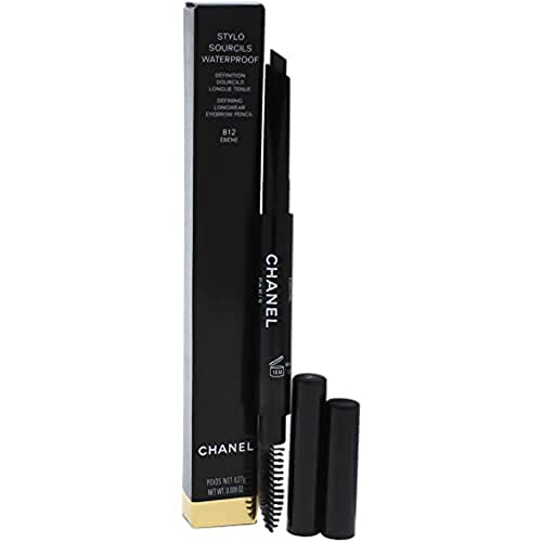 Chanel Stylo Sourcils Waterproof Eyebrow Pencil, 812 Ebene, 0.09 Ounce