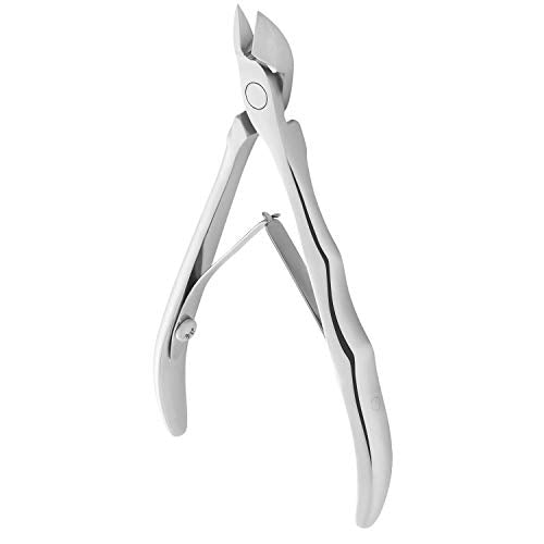 STALEKS PRO Cuticle nipper, 9mm, Expert 10 hand sharpened, Manufactured in Europe, Professional quality