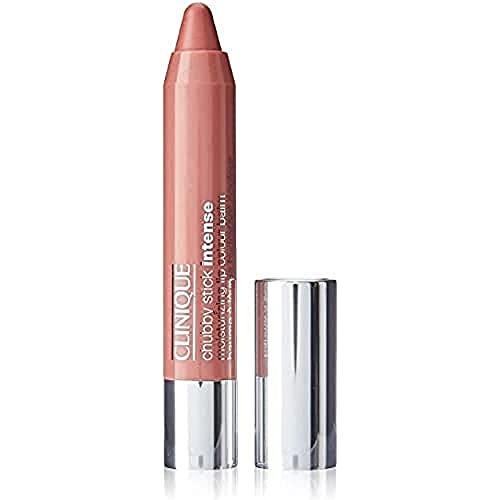 Clinique Chubby Stick Intense Moisturizing Lip Color Balm, No. 01 Curviest Caramel, 0.1 Ounce