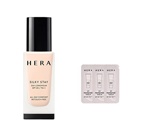 HERA New Sikly Stay Foundation 21N1#Vanila SPF20 / PA++ (24H Longwear) 30g/ 1.05oz