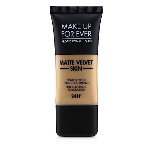MAKE UP FOR EVER Matte Velvet Skin Full Coverage Foundation Y335 Dark Sand