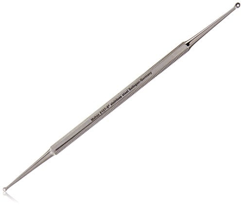 Mehaz Professional Two Scoops Spoon, 6 Inch