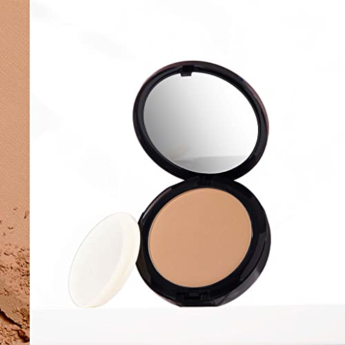 Mally Beauty Smooth Skin Perfecting Powder Foundation, w/Brush Rich