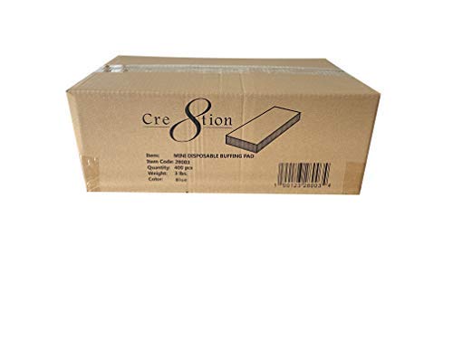 Mini Disposable Pumice Sponge Block 400 Pcs - Callus Remover for Feet Heels Palm