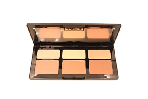 KVD Beauty Shade + Light Refillable Powder Face Contour Palette