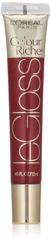 L'Oréal Paris Colour Riche Le Gloss, Blushing Berry, 0.4 fl. oz.