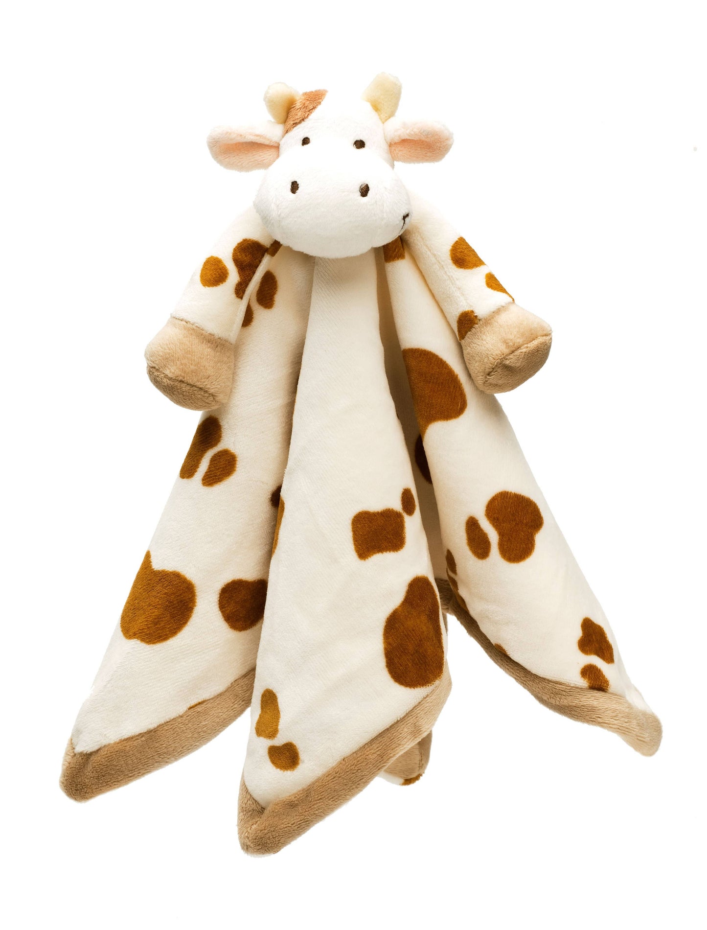 TRI-ACTION TOYS - Cow Baby Comforter