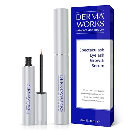 Eyelash Serum to Grow Lashes - Lash Serum for Long Natural Lashes - Suero para Pestañas Crecimiento - Advanced Formula for Voluminous Eyelashes and Rapid Eye Lash Growth - No More Fake Eyelashes