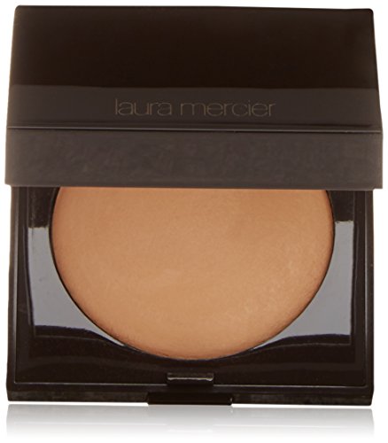 Laura Mercier Matte Radiance Baked Powder for Women, Bronze 01, 0.26 Ounce