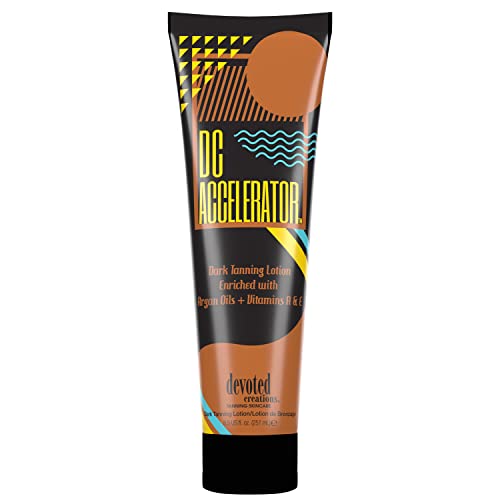Devoted Creations DC Accelerator Dark Tanning Lotion 8.5 oz