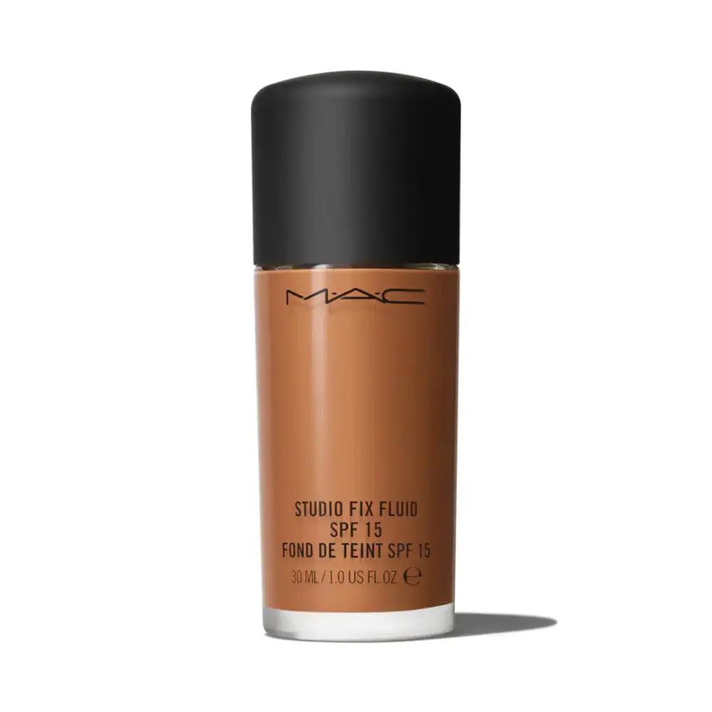 MAC Studio Fix Fluid Natural Matte Foundation SPF 15, 1 oz (Nw47)