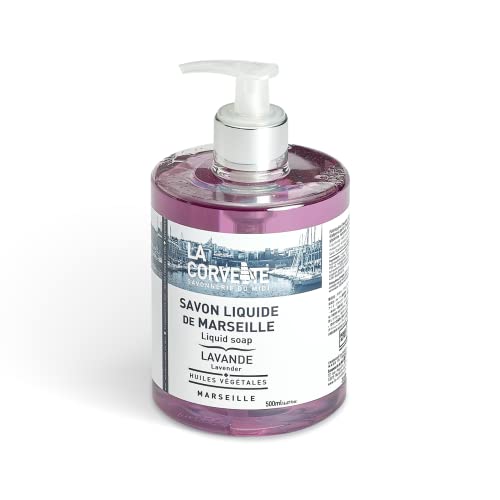 La Corvette Liquid Marseille Soap LAVENDER 500ml
