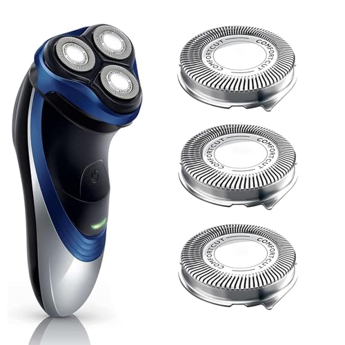 Tuokiy SH30 Replacement Heads for Philips Norelco Series 3000, 2000, 1000 Shavers and S738 Click and Style, Blades for Philips Norelco S1560, SH30 Blades by tuokiy