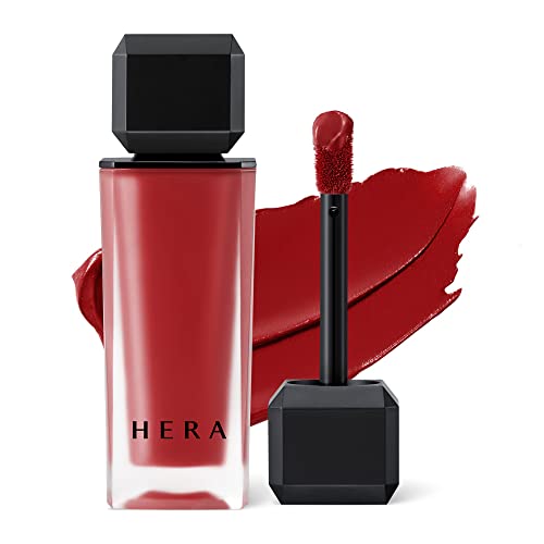 HERA Sensual Powder Matte Liquid Lipstick, Endorsed by Jennie Kim, Nourish and Long Lasting for Smooth Full Lips by Amorepacific 369 ANOTHER