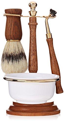 Colonel Conk No.244 Double Track Shave Set