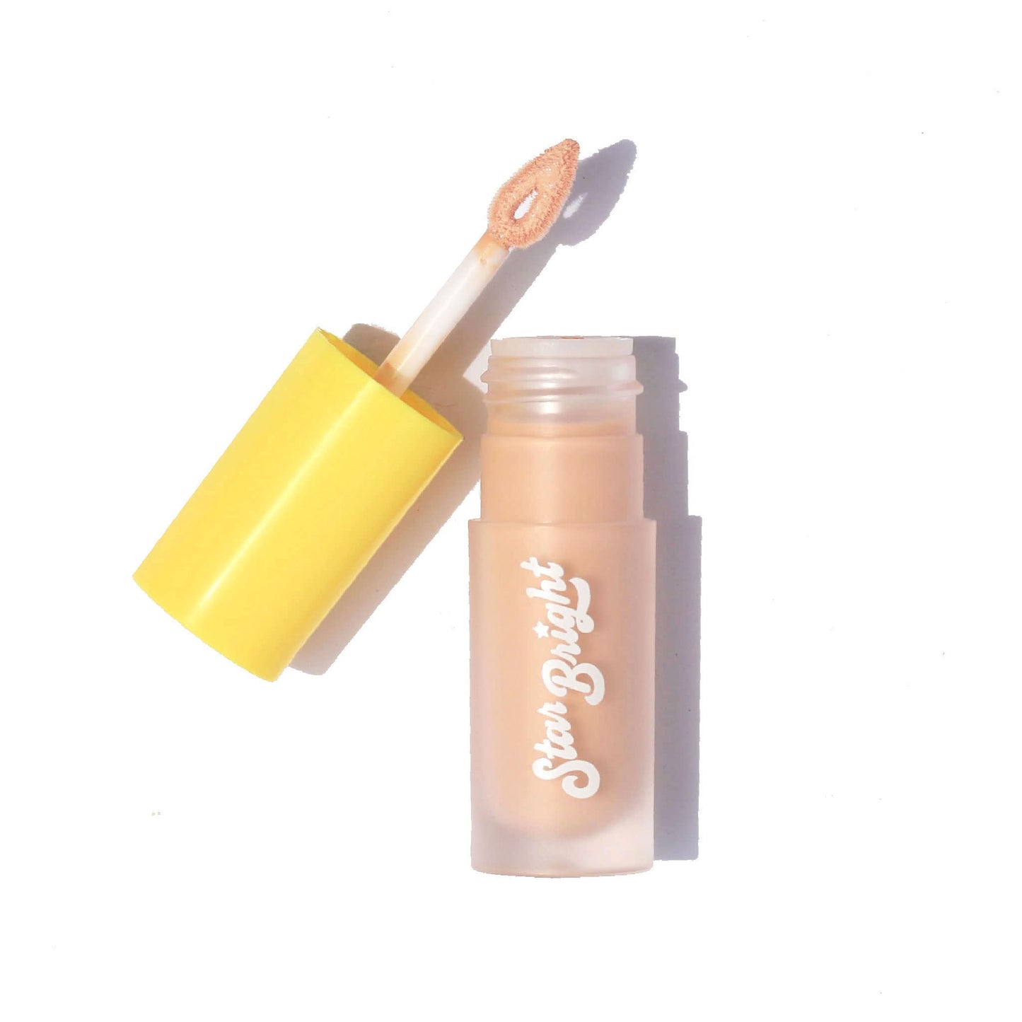 Half Caked Star Bright Liquid Under-Eye Brightener | creamy lightweight formula with light-medium coverage | 4.6ml / 0.16 fl oz (Beam Me Up)