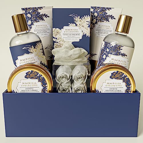Christmas and Holiday Women's Gift Collection: Birthday, Self-Care, Body Care, Bath Kit, and Spa Sets by Magnolia Collective