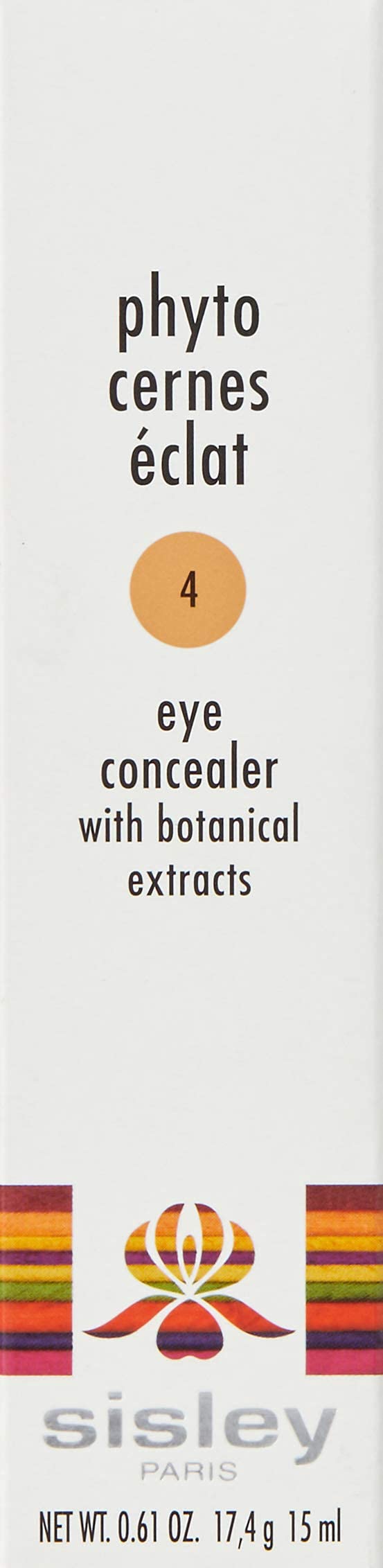 Sisley Phyto Cernes Eclat Eye Concealer, 04, 0.61 Ounce