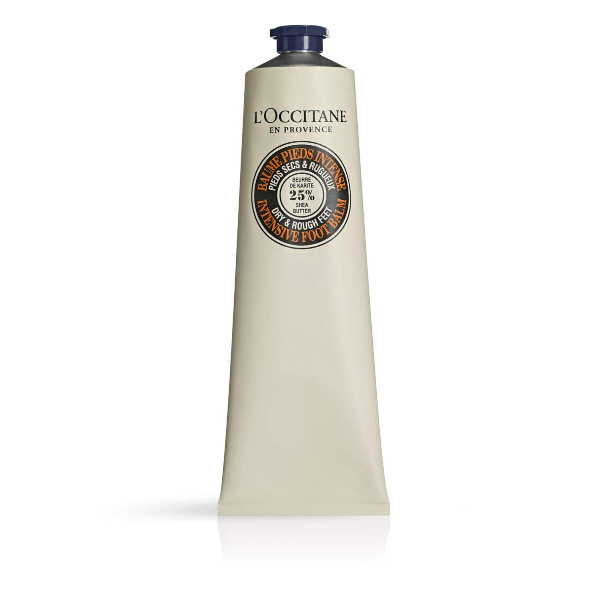 L’OCCITANE Shea Butter Intensive Foot Balm: Soothe Dry Feet, Soften Skin, Moisturize, Nourish, Fast-Absorbing, Non-Greasy, 5.3 oz