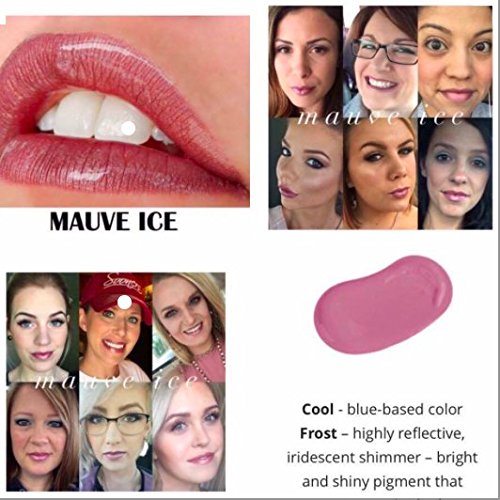 LipSense Bundle - 1 Color & 1 Glossy Gloss - Mauve Ice
