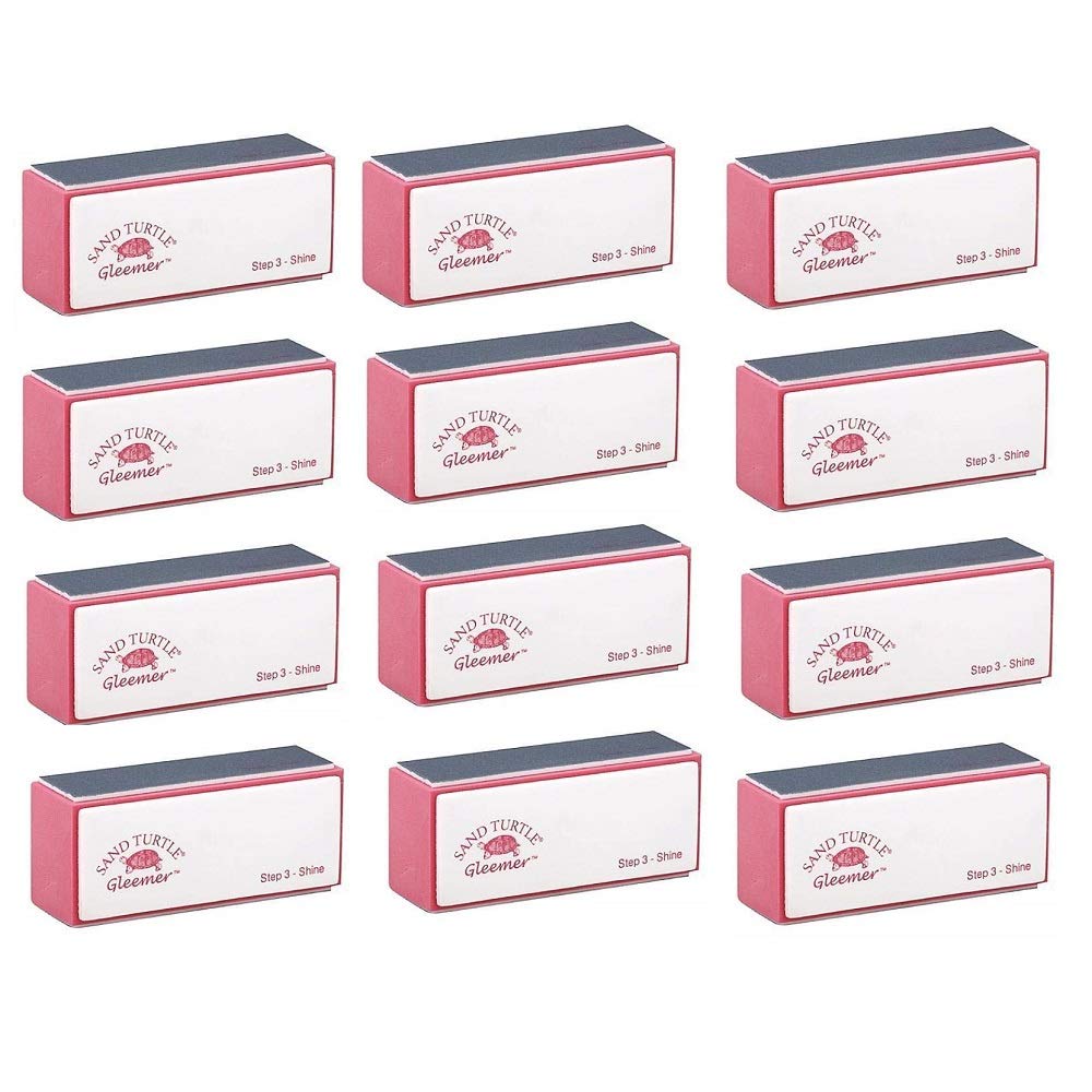 SOFT TOUCH 4-Way Sand Turtle Buffer Block (Twelve Pack)