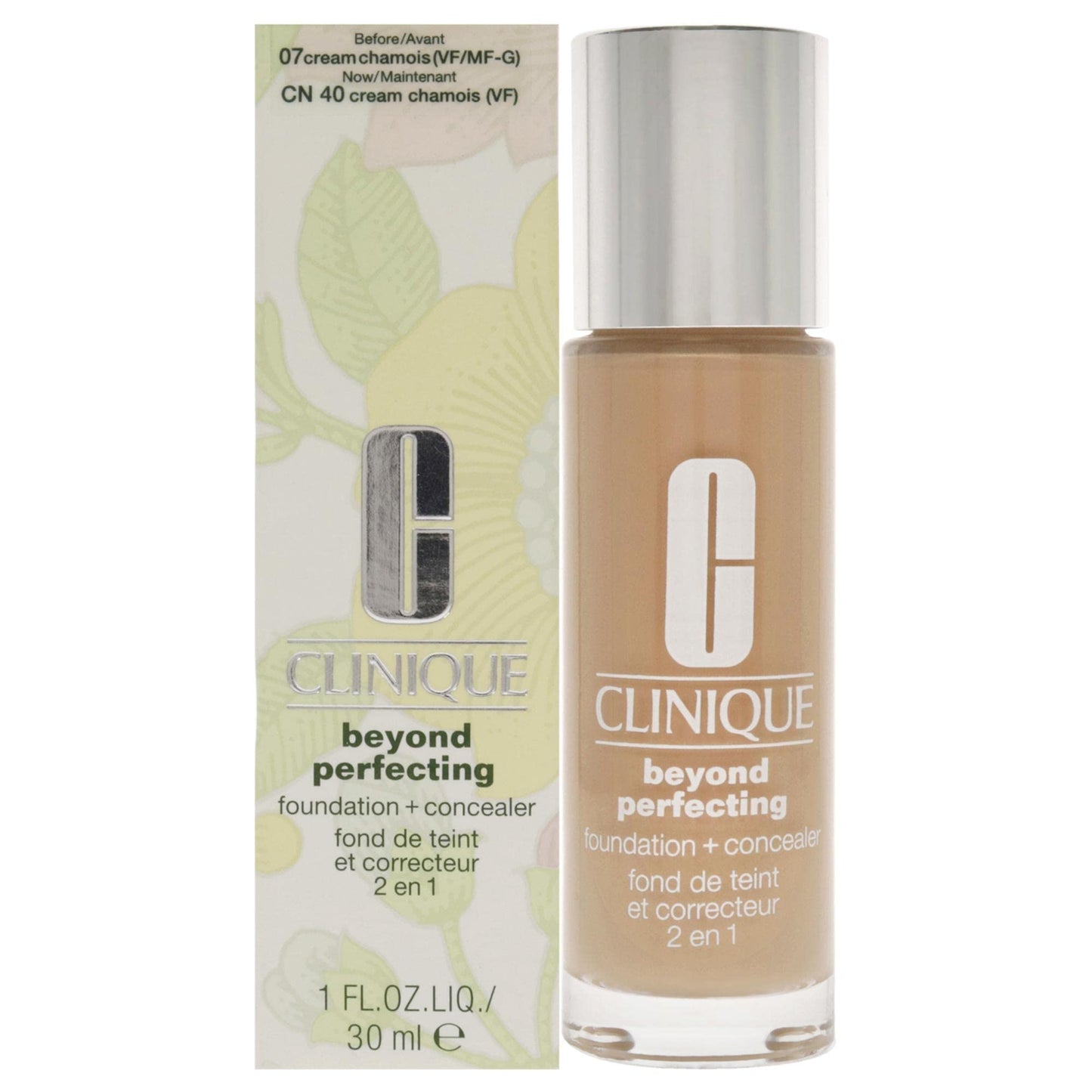 Clinique Beyond Perfecting Liquid Foundation + Concealer