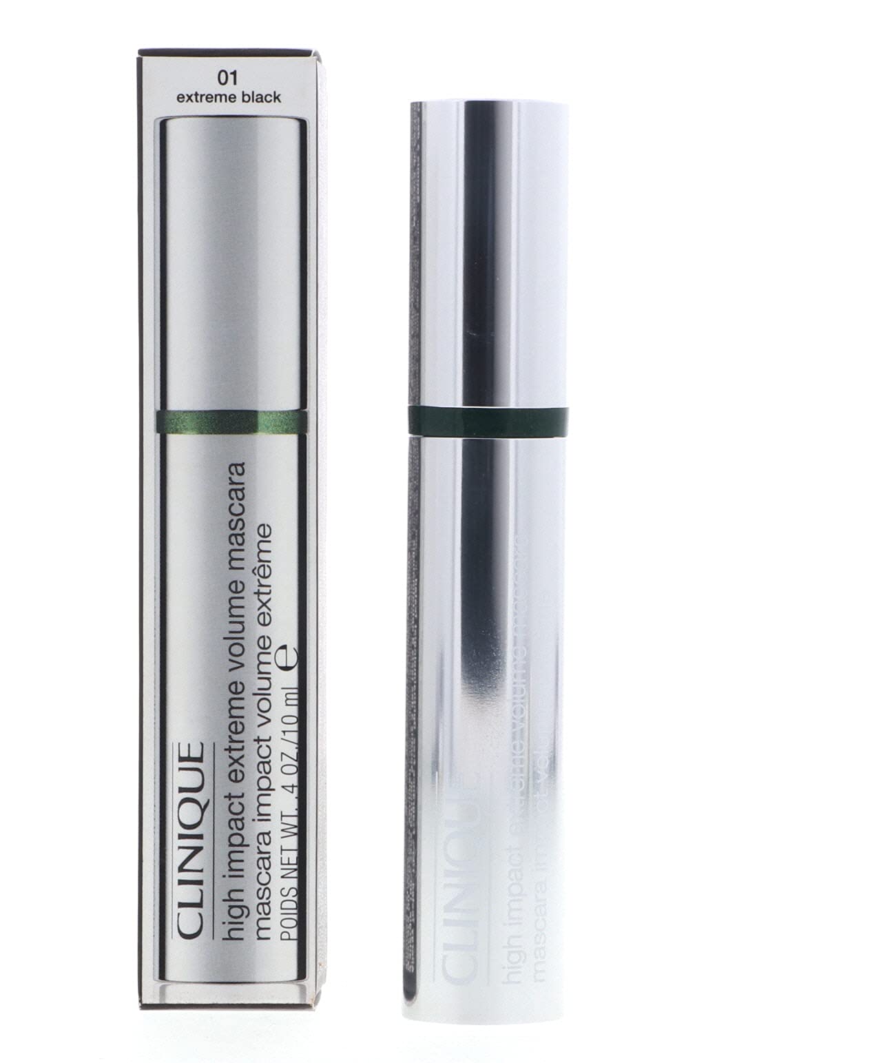 Clinique High Impact Extreme Volume Mascara, No. 01 Black, 0.4 Ounce