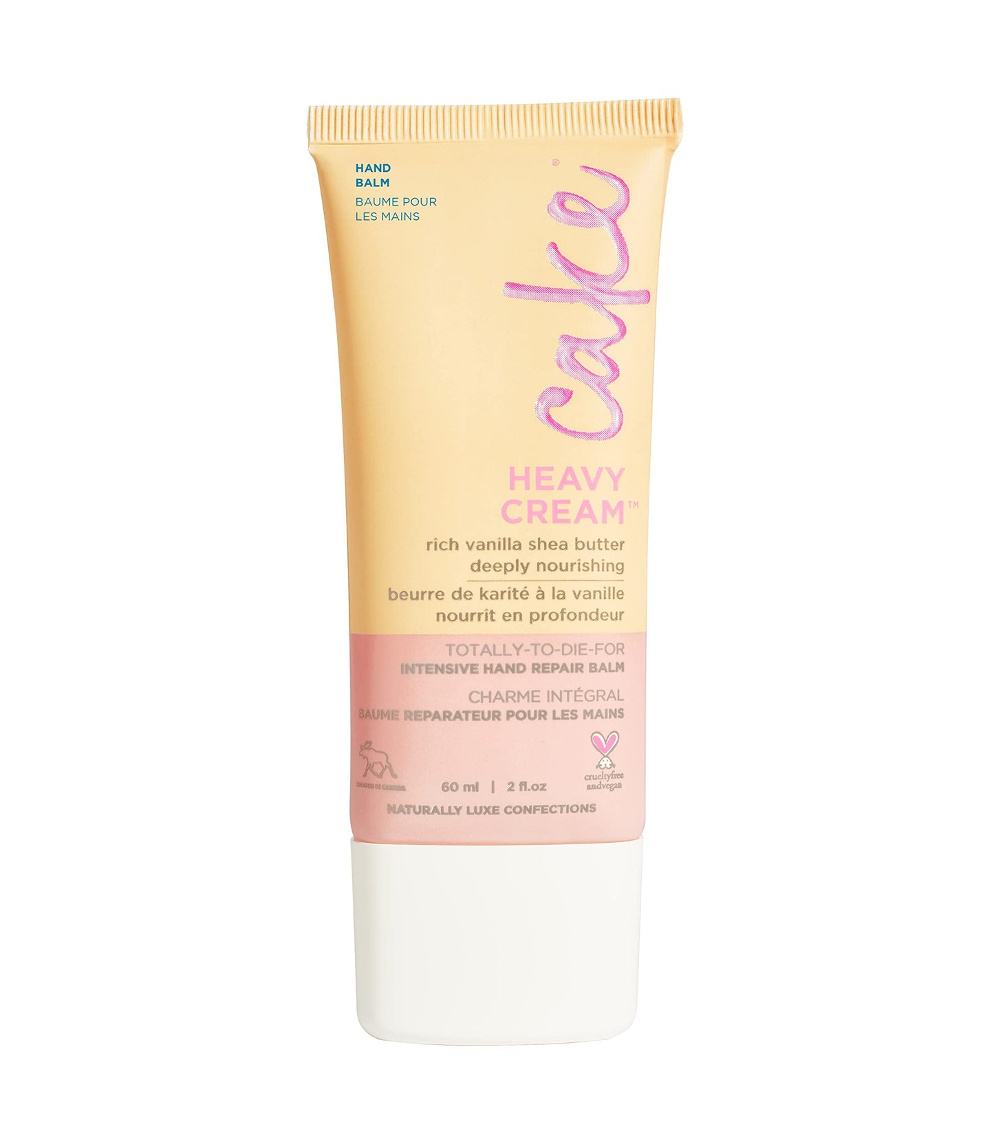 Cake Beauty Heavy Cream Intensive Hand Repair Balm, 2 Ounces