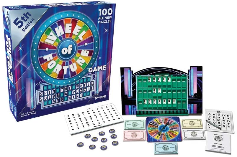 Pressman Toys Wheel of Fortune Game