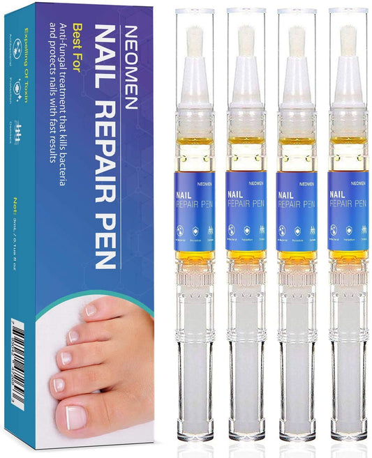 Nail Fungus Treatment Pen, Nail Fungus Treatment for Toenail Pen, Toenail and Nail Care, Nail Support by Neomen (4 Pcs) (4 pc)