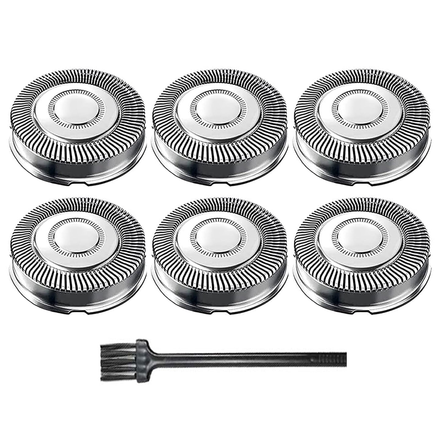 SH70 Replacement Heads for Philips Norelco Shaver Series 7000, SH71 Replacment Blades Compatible with Philips 7500 7530 S7370 S7371 S7720
