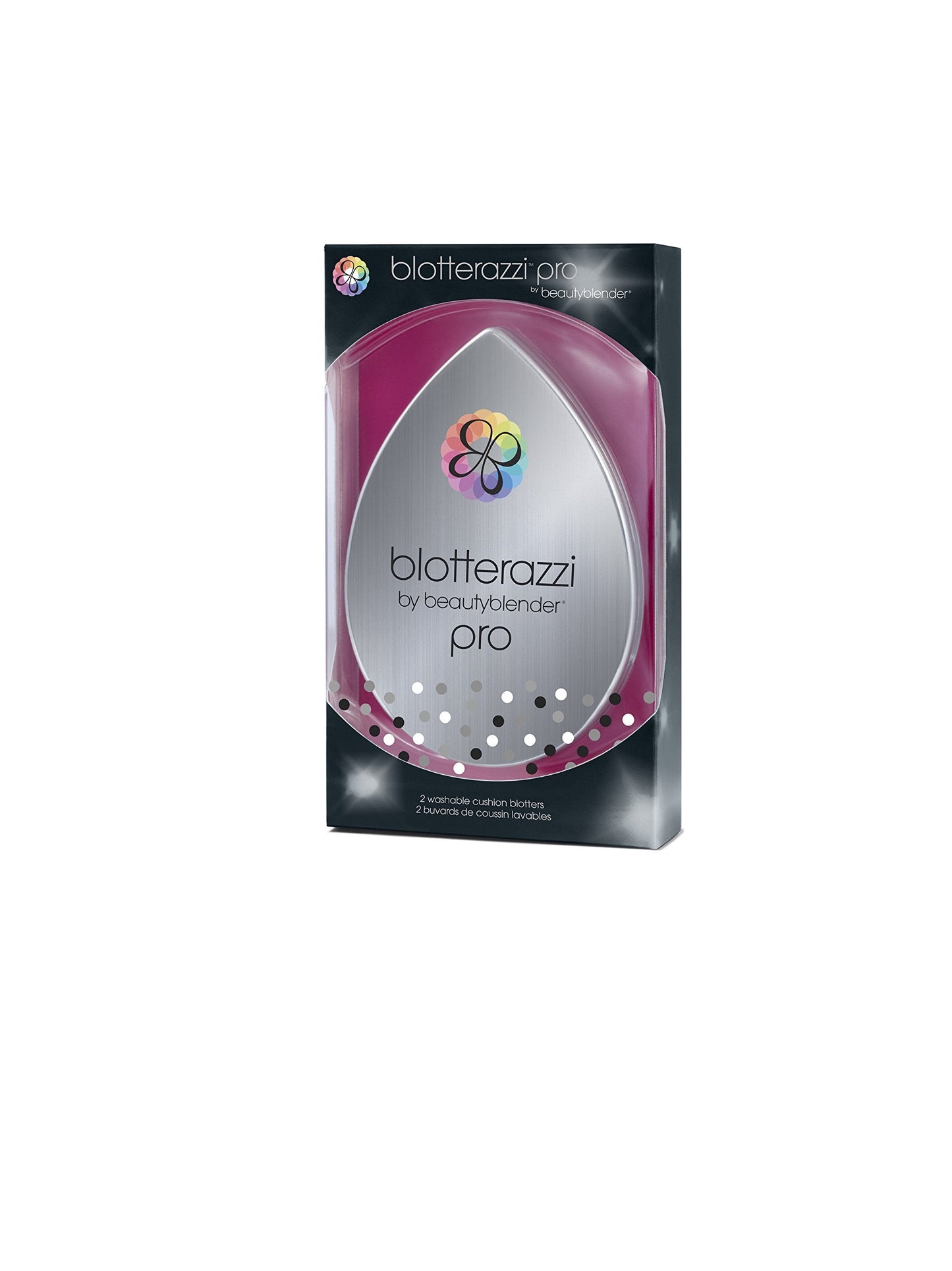 BEAUTYBLENDER Blotterazzi Pro Reusable Makeup Blotting Pad with Mirrored Compact. Vegan, Cruelty Free and Made in the USA
