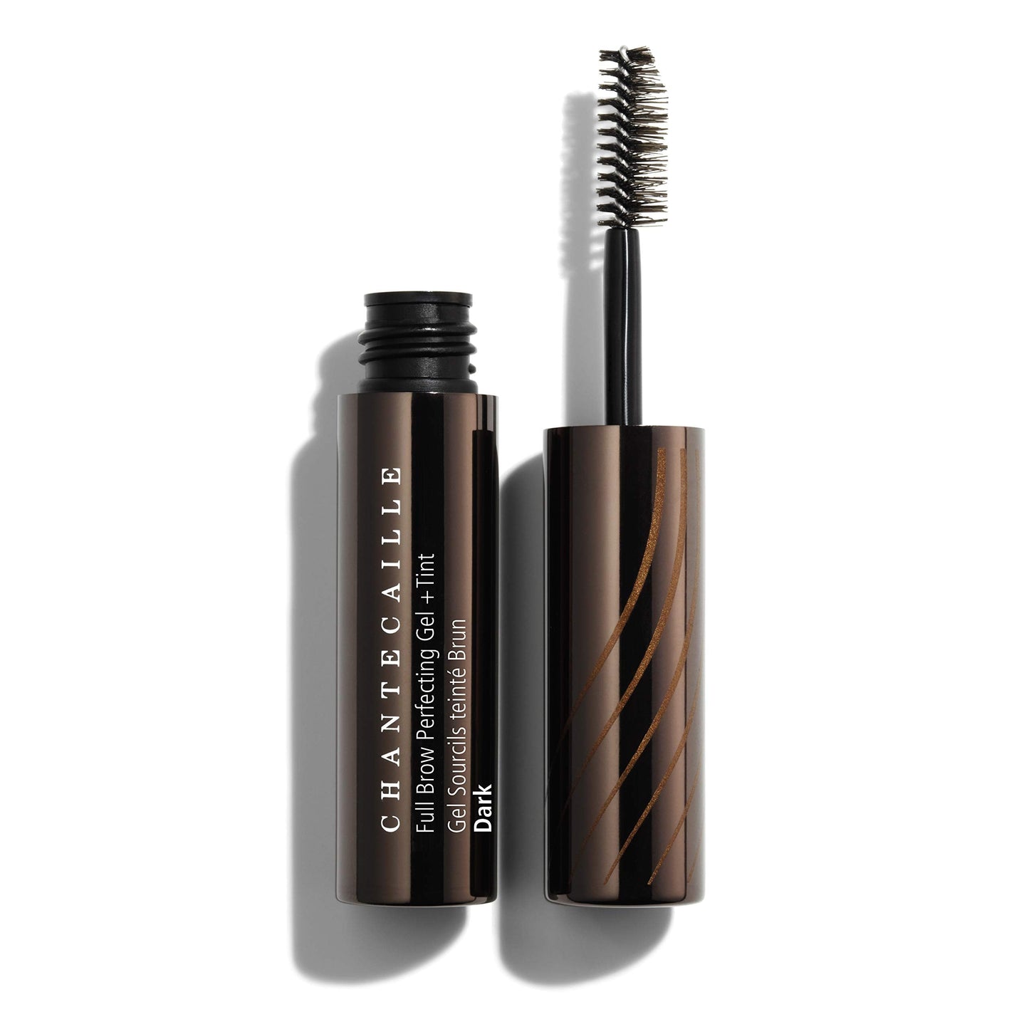 Chantecaille Full Brow Perfecting Gel plus Tint, Dark 0.19 Fl Oz