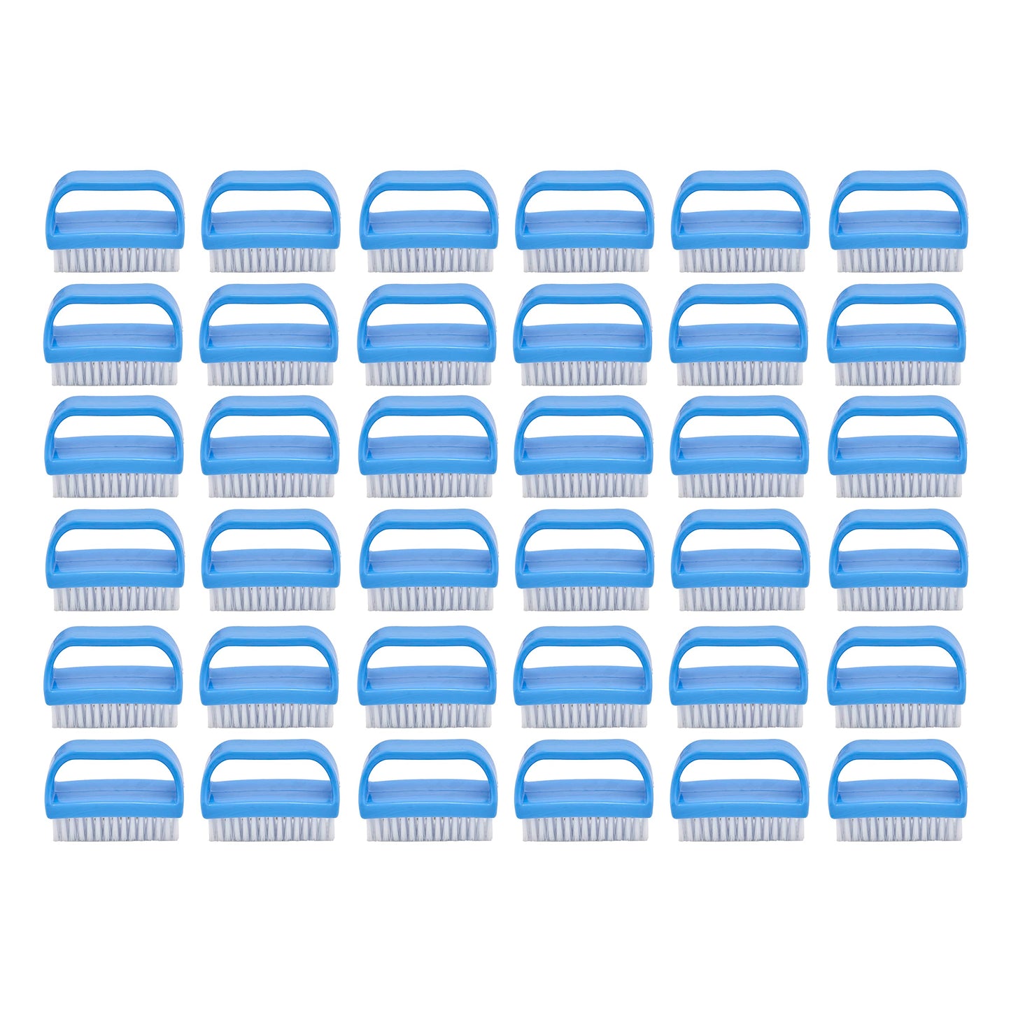 Nail Brush for Cleaning Fingernails, Nail Scrubber Brush, Toe Foot Hands Fingernail Brush Cleaner- Small Scrub Brush- All-Purpose Stiff Cleaning Brush for Home, Kitchen, Work, 24 Pack - Superio