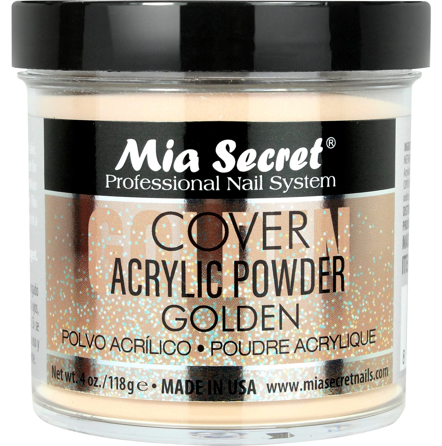 Cover Golden Mia Secret Acrylic Powder (4 oz)