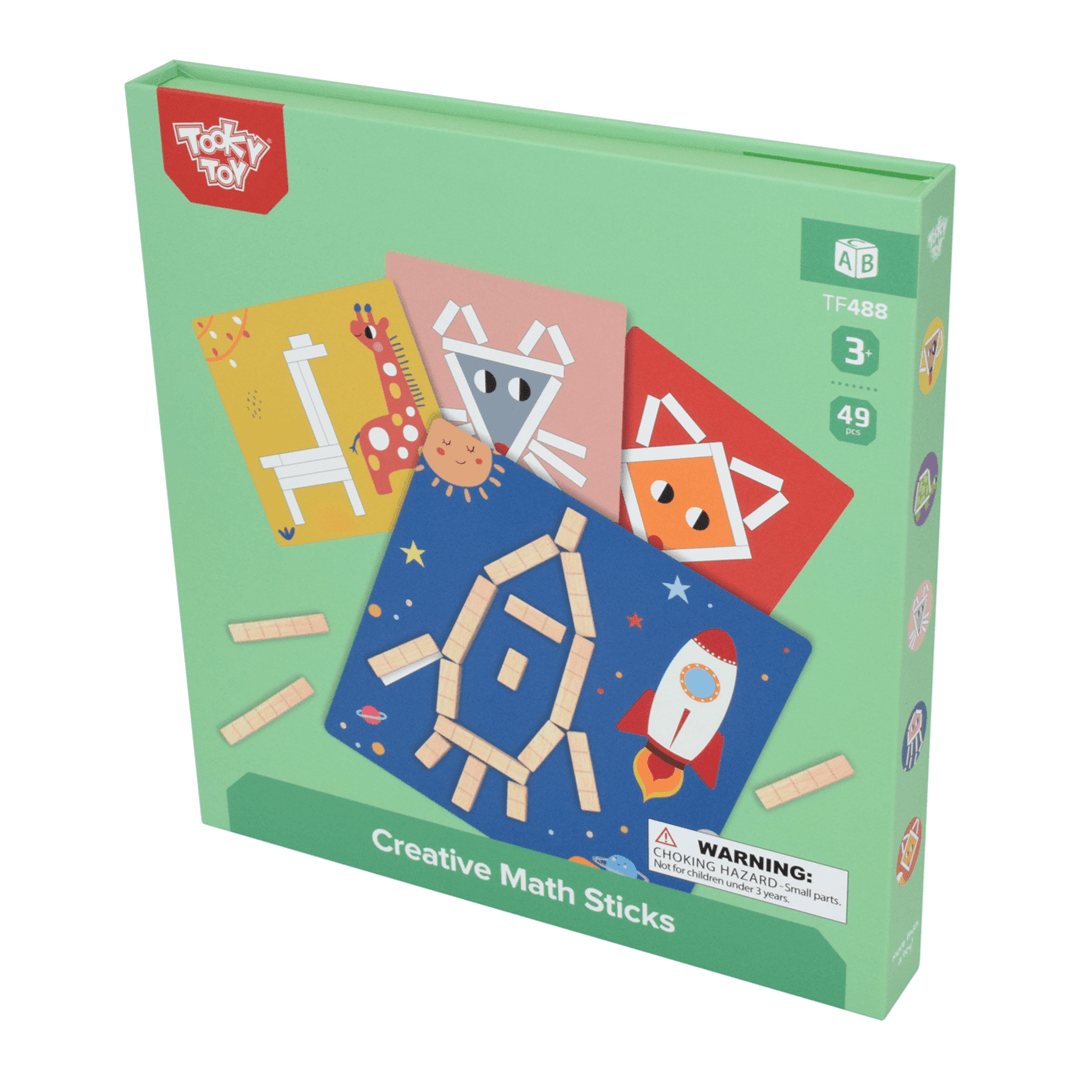 Creative Magnetic Math Sticks