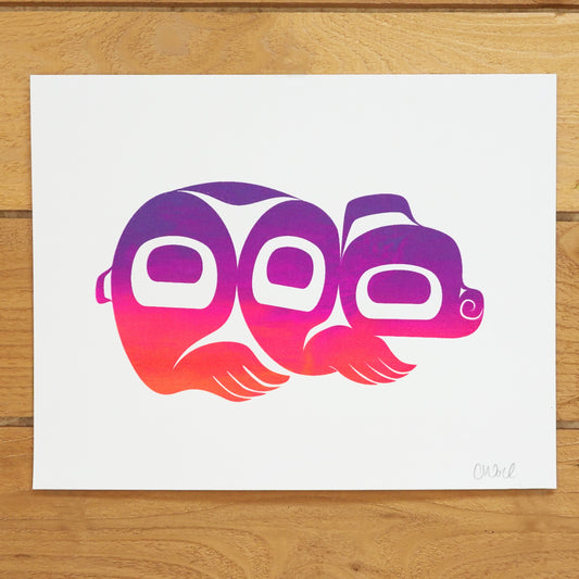 Baby Formline Prints - 11" x 14"