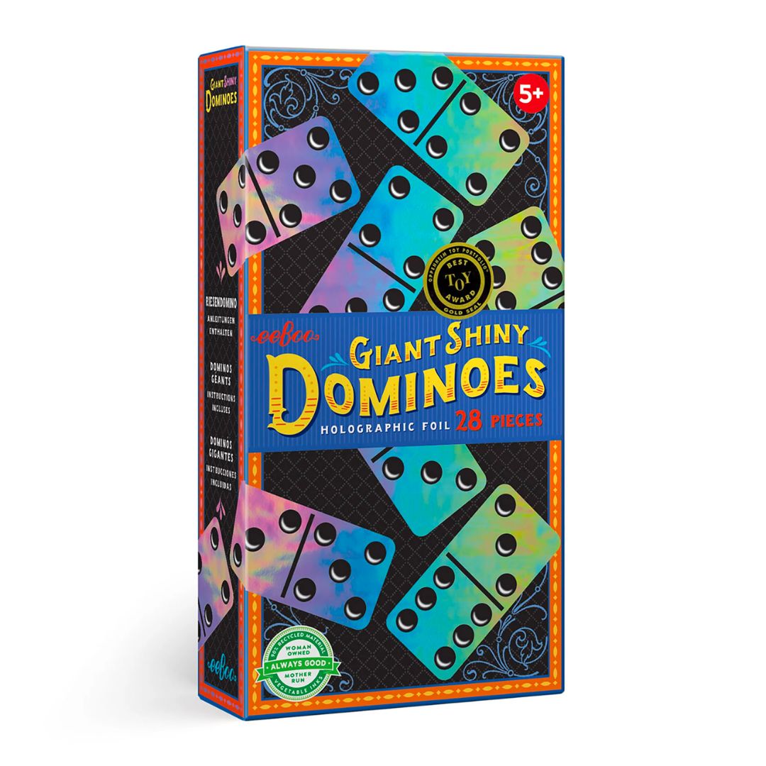 Eeboo Giant Shiny Dominoes
