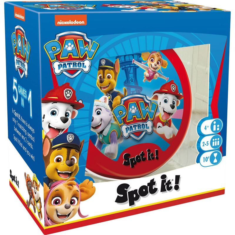 Spot it! Paw Patrol Game