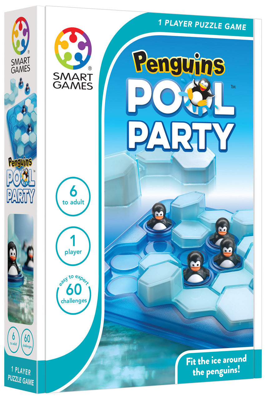 Smart Games - Penguins Pool Party